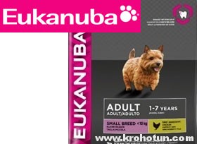 Обзор Eukanuba Adult для мелких пород собак