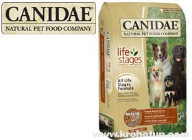 Canidae All Life Stages - корм для собак с четырьмя видами мяса